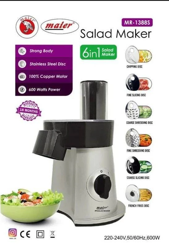 سالاد ساز برقی مایر مدل Mr-1388S