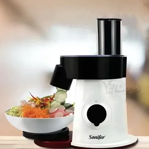 سالاد ساز و رنده برقی سونیفر 6کاره مدل SF5551Sonifer SF5551 Salad Maker