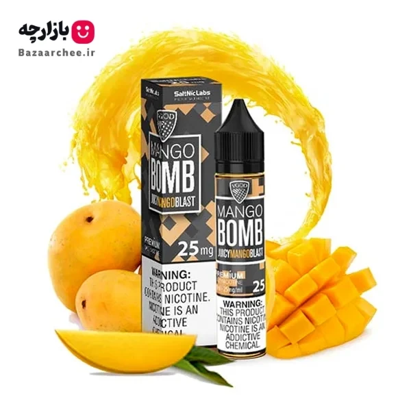 سالت نیکوتین انبه بمب ویگاد | VGOD Mango Bomb Saltnic