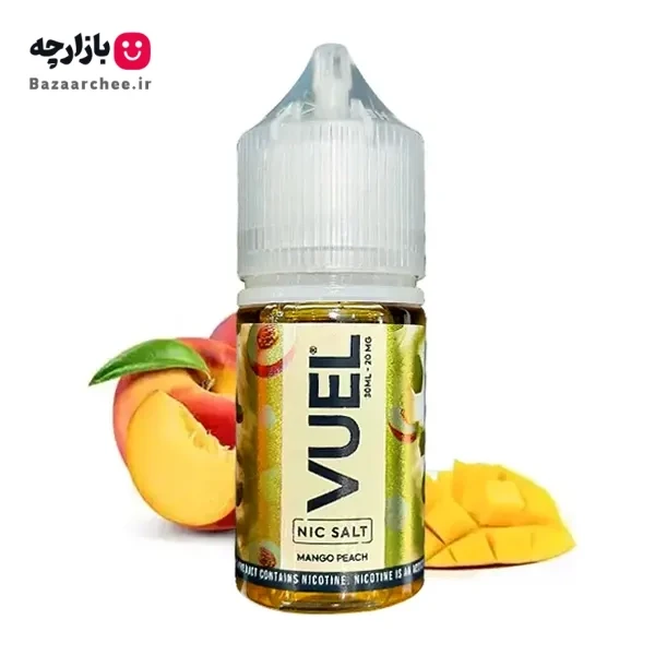 سالت نیکوتین انبه هلو ویول | VUEL Mango Peach Salt
