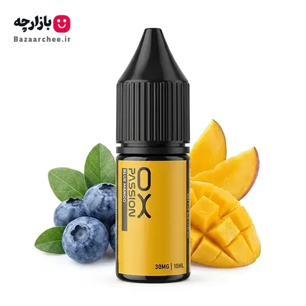 سالت نیکوتین بلوبری انبه اکسوا (10 میل) | OXVA Blue Mango Salt