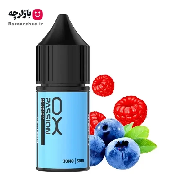 سالت نیکوتین بلوبری تمشک اکسوا | OXVA Passion Blueberry Raspberry Salt