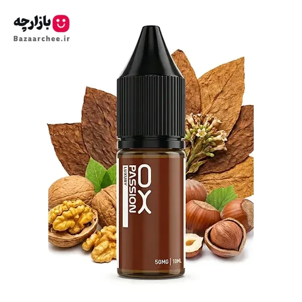 سالت نیکوتین تنباکو آجیل لاکچری اکسوا (10 میل) | OXVA Passion Luxury Salt