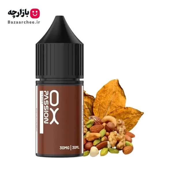 سالت نیکوتین تنباکو آجیل لاکچری اکسوا | OXVA Passion Luxury Salt