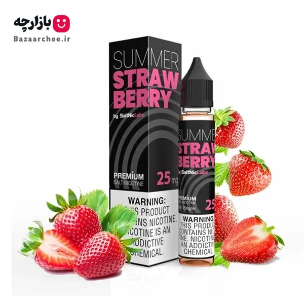 سالت نیکوتین توت فرنگی تابستانه ویگاد | VGOD Summer Strawberry SaltNic