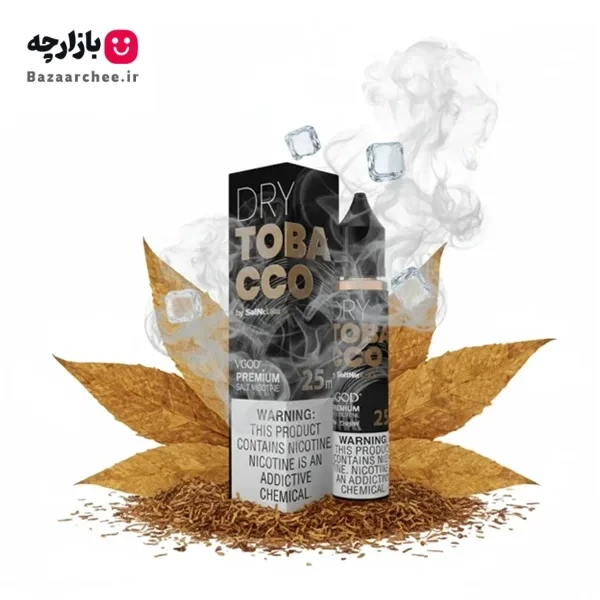 سالت نیکوتین درای توباکو تنباکو خشک ویگاد | VGOD Dry Tobacco Saltnic