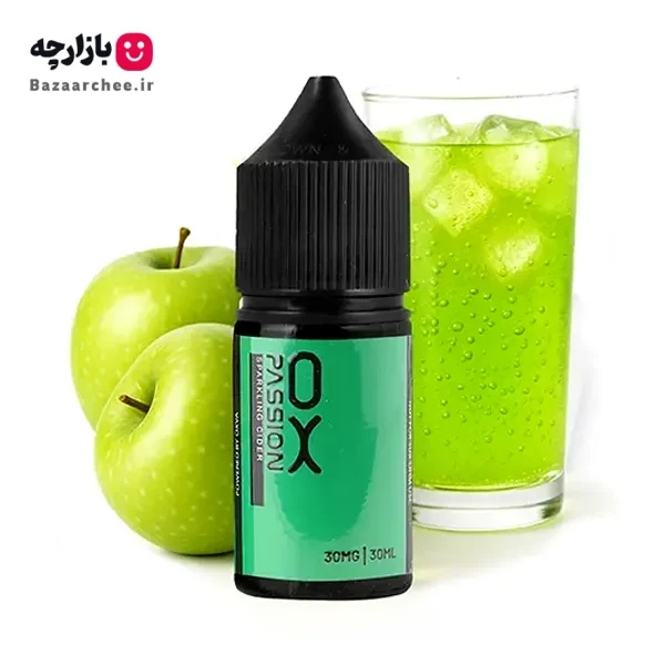 سالت نیکوتین سیب ترش گازدار اکسوا | OXVA Passion SPARKLING CIDER Salt