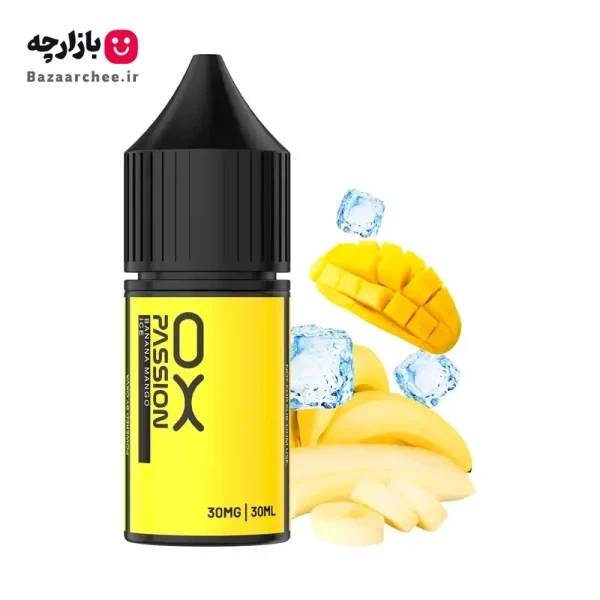 سالت نیکوتین موز انبه یخ اکسوا | OXVA Passion Banana Mango Ice Salt
