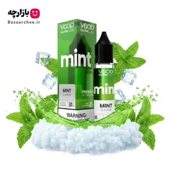 سالت نیکوتین نعنا مینت ویگاد | VGOD Mint Saltnic