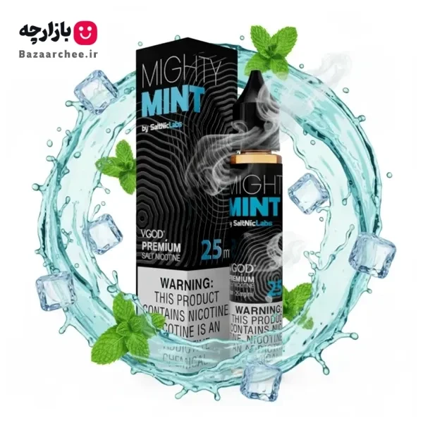 سالت نیکوتین نعنا یخ ویگاد | VGOD MIGHTY MINT SaltNic