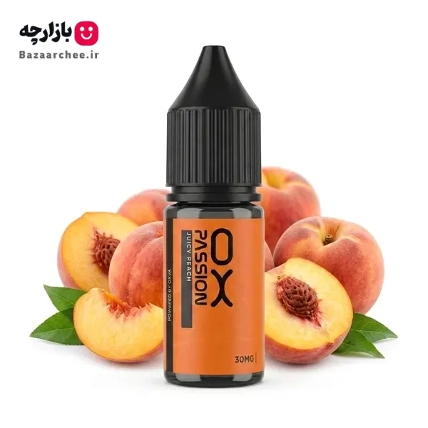 سالت نیکوتین هلو اکسوا (10 میل) | OXVA Passion Juicy Peach Salt