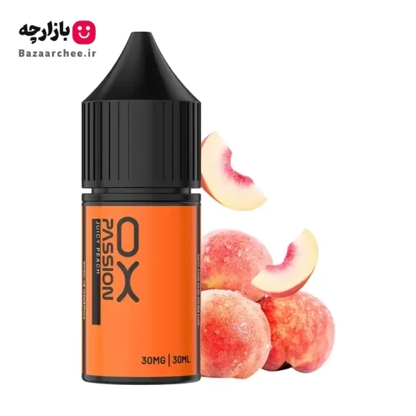 سالت نیکوتین هلو اکسوا | OXVA Passion Juicy Peach Salt