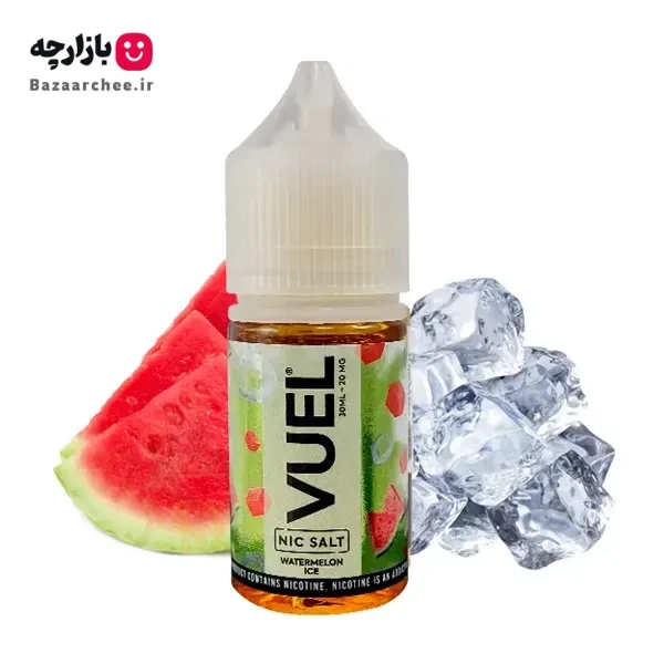 سالت نیکوتین هندوانه یخ ویول | VUEL WATERMELON ICE Salt