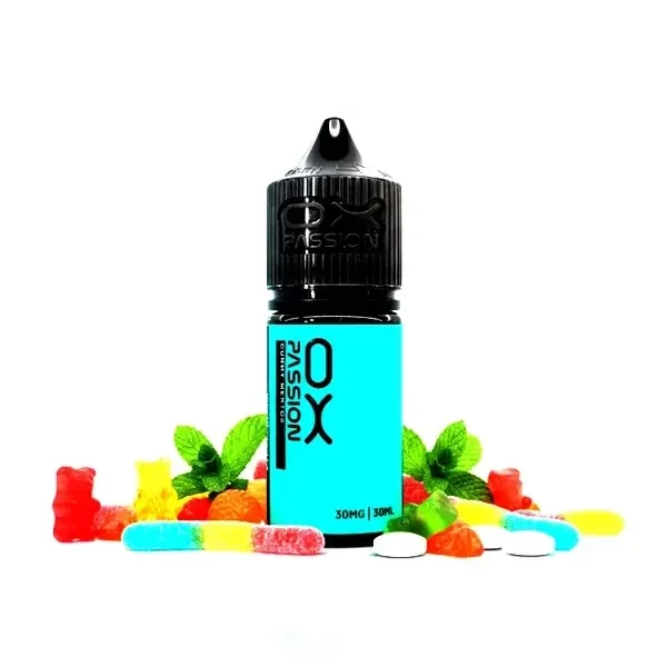 سالت نیکوتین پاستیل نعنا اکسوا | OXVA Passion Gummy Mentos Salt