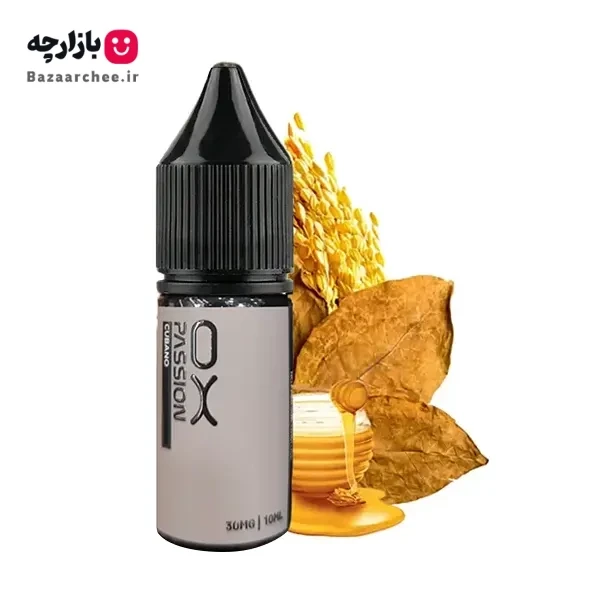 سالت نیکوتین کوبانو تنباکو عسل اکسوا (10 میل) | OXVA Passion Cubano Salt