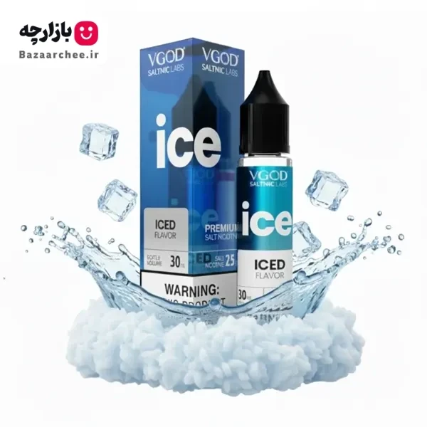 سالت نیکوتین یخ آیس ویگاد | VGOD Ice SaltNic