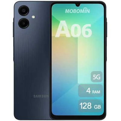 سامسونگ A06 - 5G-128 GB-RAM 4