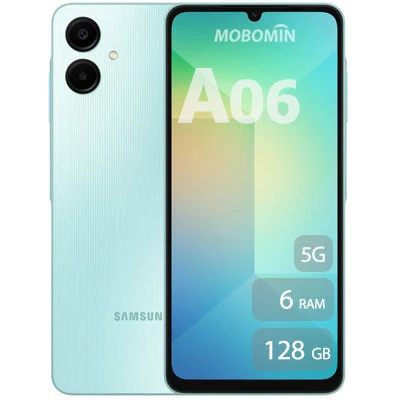 سامسونگ A06-5G -128 GB-RAM 6