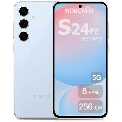 سامسونگ S24 FE-256GB-RAM 8 با بیمه سامان