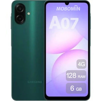 سامسونگ با بیمه سامان A07 -128 GB-RAM 6
