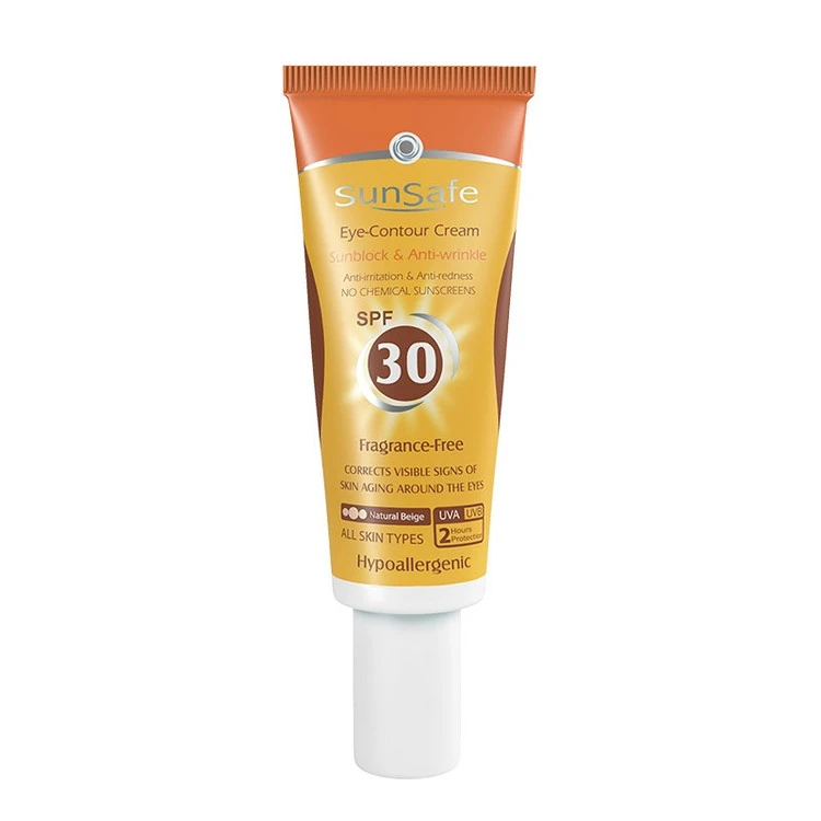 سان سیف، کرم دور چشم حاوی ضدآفتاب SPF 30