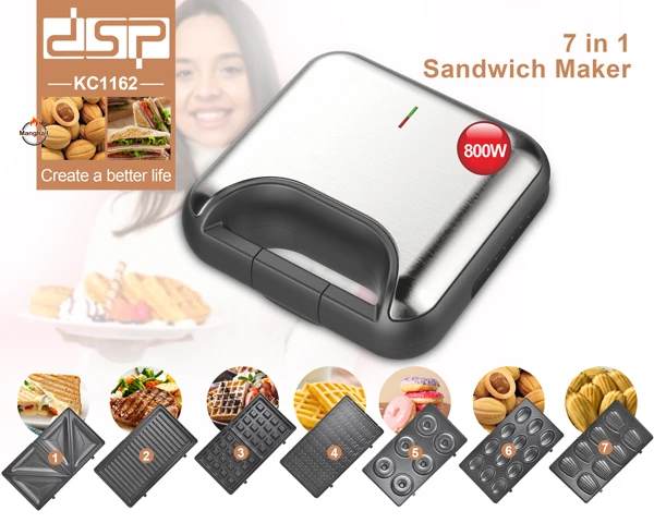 ساندویچ ساز دی اس پی مدل KC1162