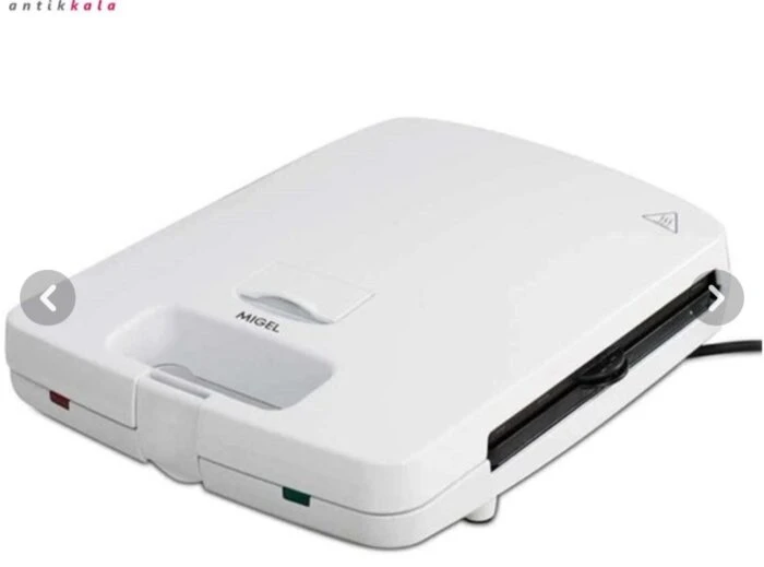 ساندویچ ساز میگل مدل GSM400ظرفیت 4خانه باصفه گریل