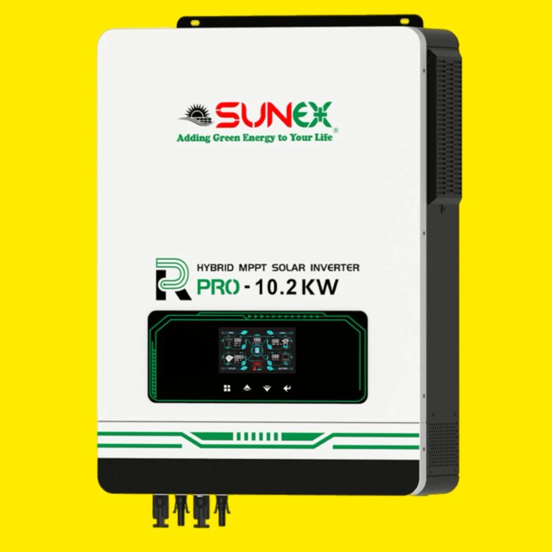 سانورتر اینورتر شارژر هیبرید سانکس ۱۰.۲ کیلووات مدل SUNEX SUX-PRO10.2