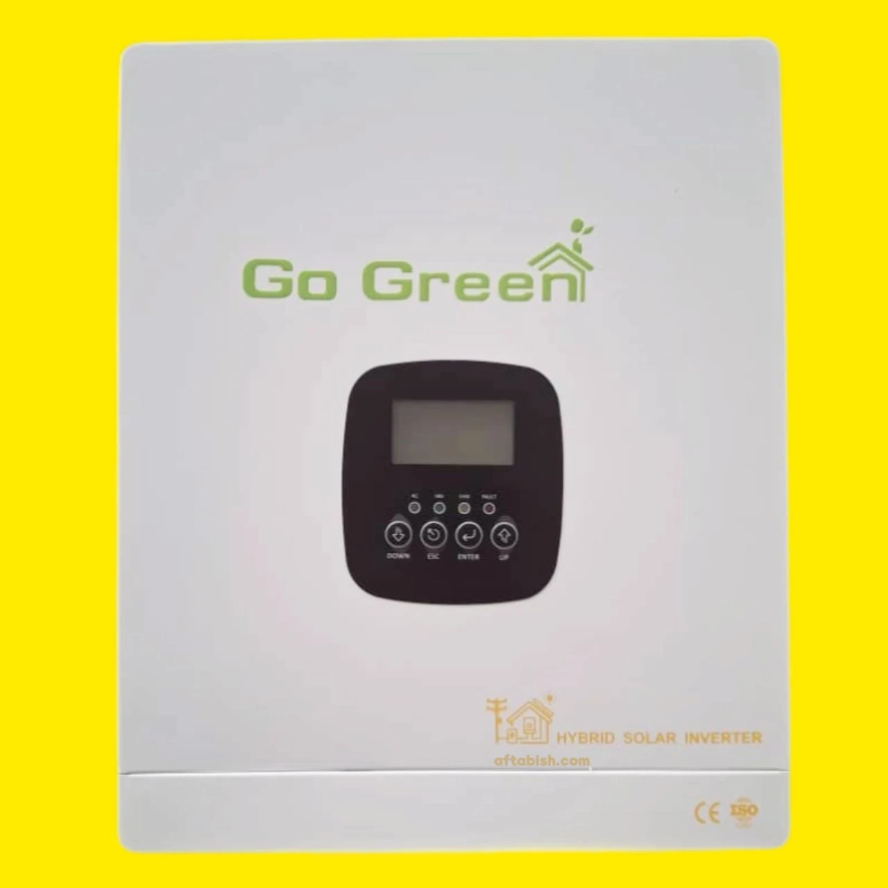 سانورتر اینورتر شارژر هیبرید گوگرین ۶.۳ کیلووات ۴۸ ولت مدل Go Green HFP63248