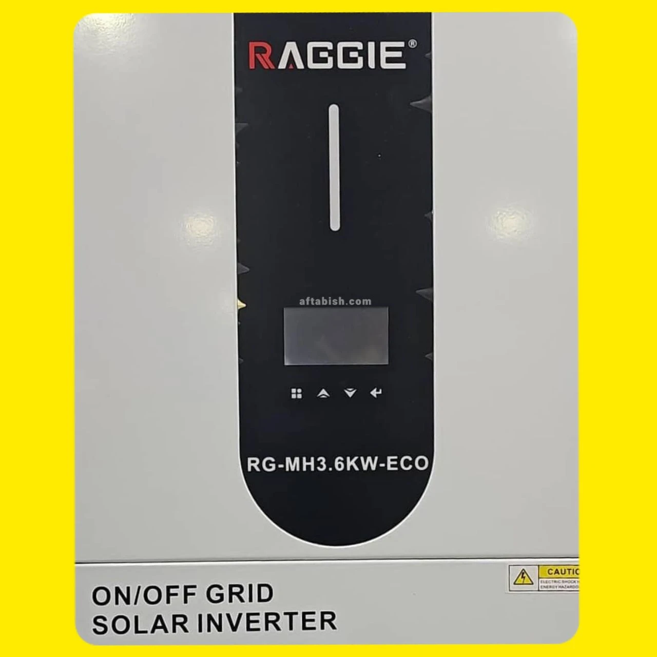 سانورتر اینورتر شارژر هیبرید ۳.۶ کیلووات راگی ۲۴ ولت RAGGIE RG-MH3.6KW-24V