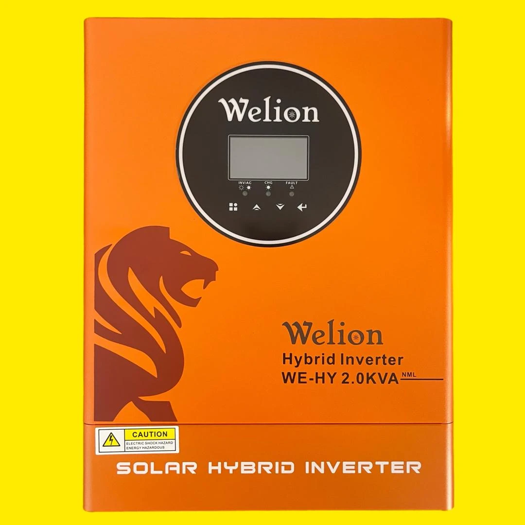 سانورتر اینورتر شارژر ۲۰۰۰ ولت آمپر ویلیون ۱۲ ولت WELION WE-HY2KVA