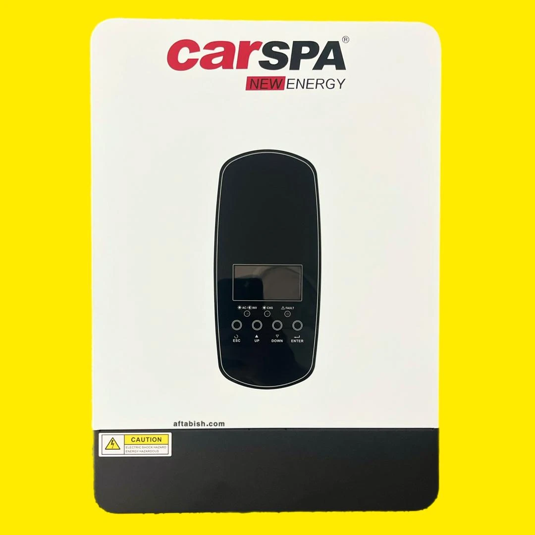 سانورتر اینورتر شارژر ۴.۲ کیلووات کارسپا ۲۴ ولت Carspa MKS4.2