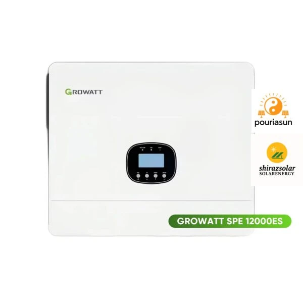 سانورتر هیبرید ۱۲ کیلو گروات GROWATT