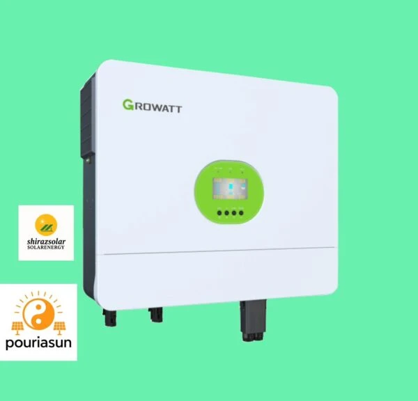 سانورتر هیبرید ۶ هزار گروات GROWATT مدل SPF6000 ES H