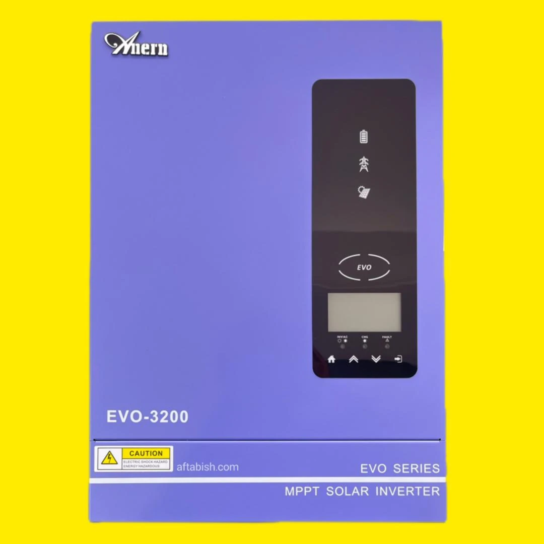 سانورتر ۳.۲ کیلووات آنرن ۲۴ ولت آنرن مدل AN-SCI-EVO-3200