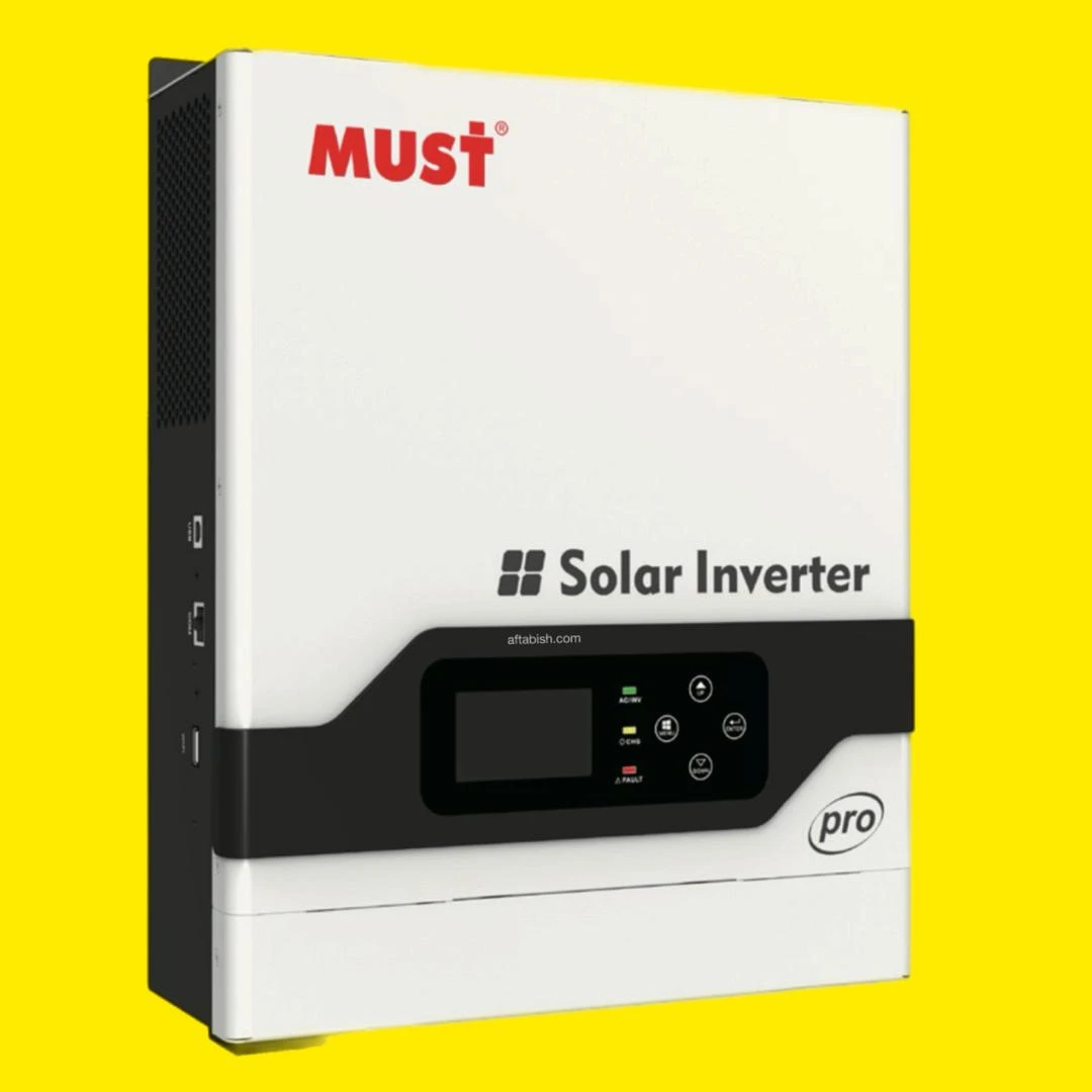 سانورتر ۳.۲ کیلووات ۲۴ ولت ماست مدل MUST PV1800
