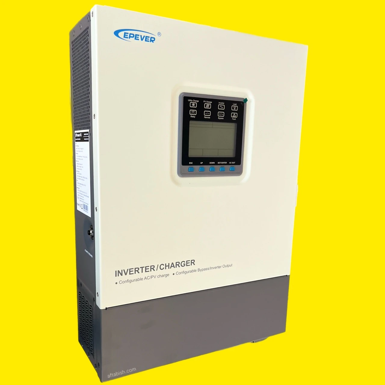سانورتر ۳۰۰۰ وات ۲۴ ولت ایپیور سری UPower-HI مدل UP3000-HM10022