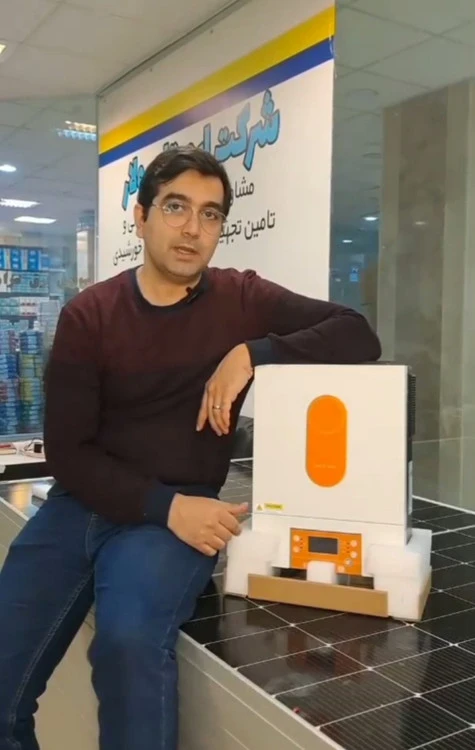 سانورتر ۶۰۰۰ وات سینوسی ۶۵ امپر