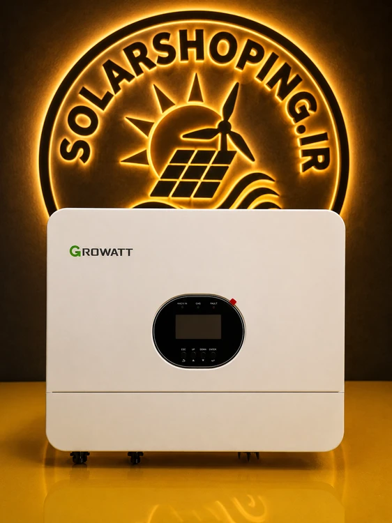 سانورترگرووات ۶ کیلووات Growatt SPF 6000 ES Plus | قیمت و مشخصات فنی