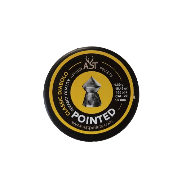 ساچمه آذر کالیبر 5.5 (AST) سر تیز