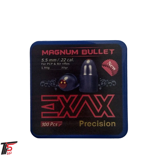 ساچمه اگزکس کالیبر 5/5 EXAX گرین 30