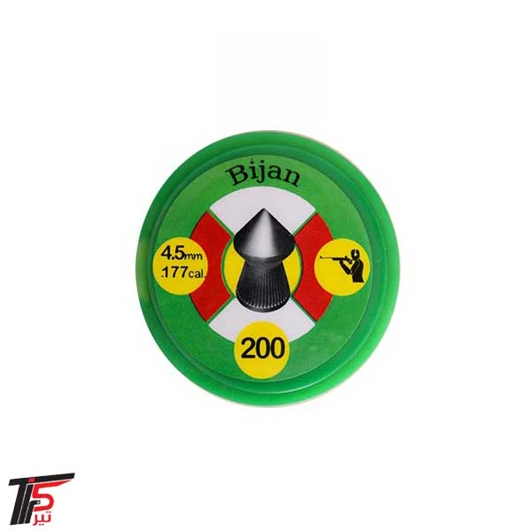 ساچمه بیژن سر تیز کالیبر 4/5