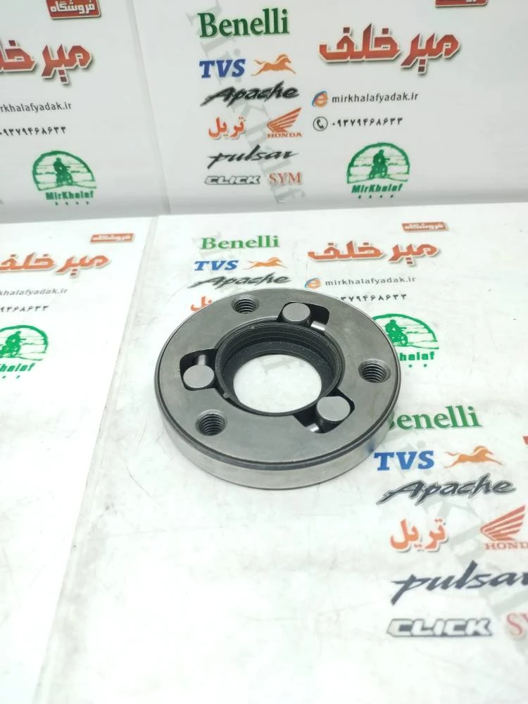 ساچمه (پیلوت) استارت کامل موتور بی کلاچ طرح ویو 110 (3 ساچمه)