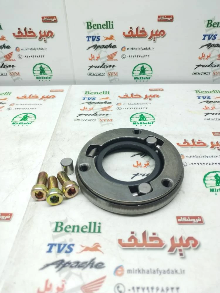 ساچمه (پیلوت) استارت کامل موتور تریل و هوندا (3 ساچمه)