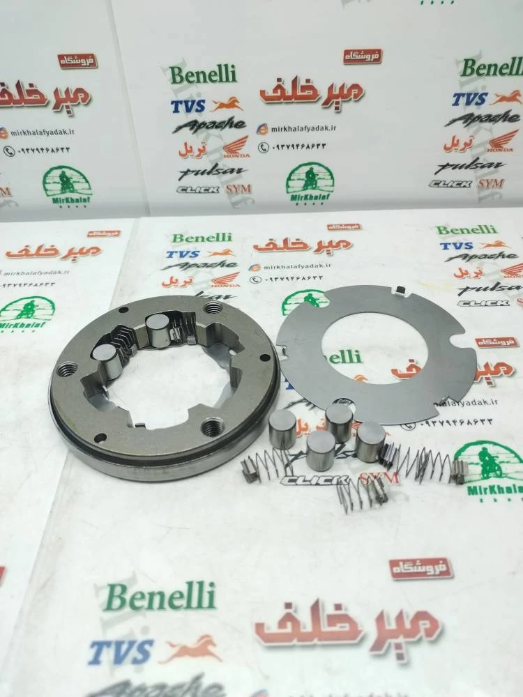 ساچمه (پیلوت) استارت کامل موتور تریل و هوندا (6 ساچمه)