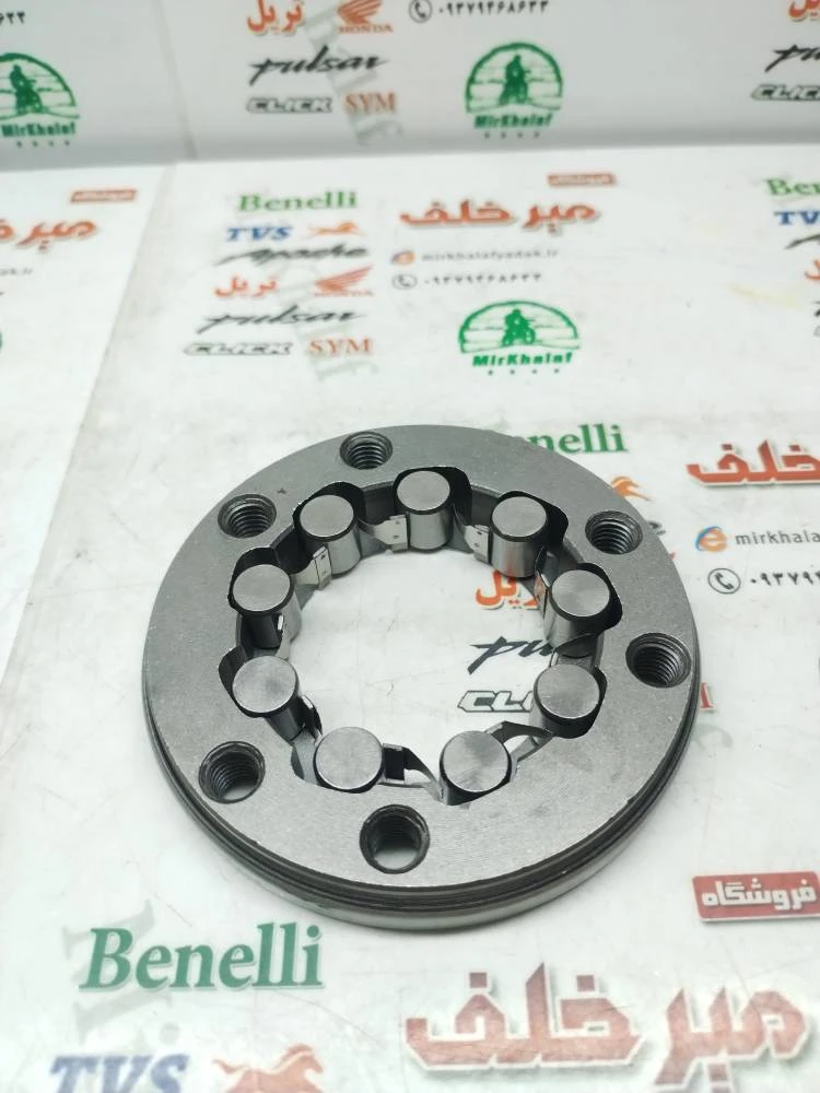 ساچمه (پیلوت) استارت کامل موتور تریل و هوندا (9 ساچمه)