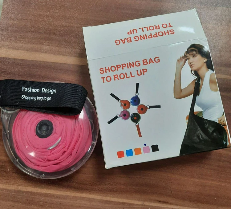 ساک خرید جادویی جمع شونده shopping bag