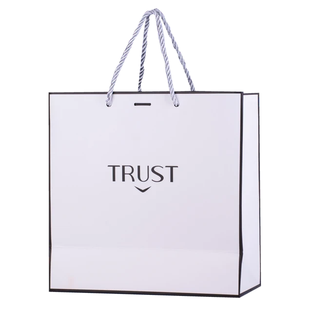 ساک‌ دستی سفید Trust Smart سایز بزرگ تراست