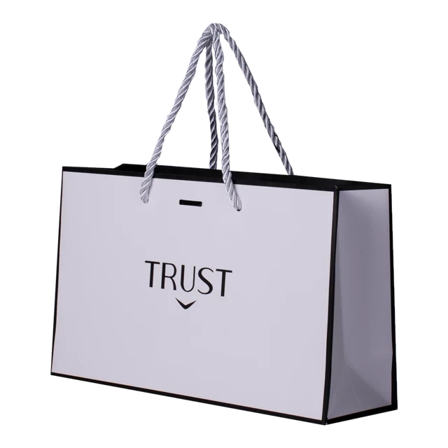 ساک‌ دستی سفید Trust Smart سایز کوچک