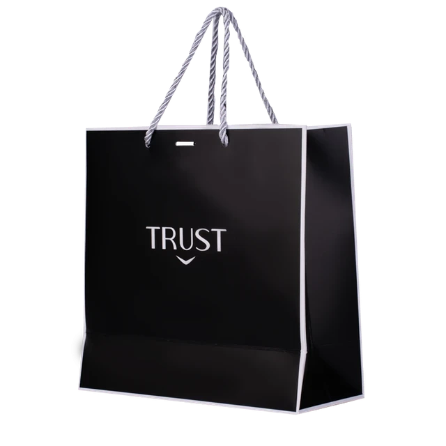 ساک‌ دستی مشکی Trust Smart سایز بزرگ تراست